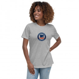 Women's Relaxed Color Logo T-Shirt Light Colors